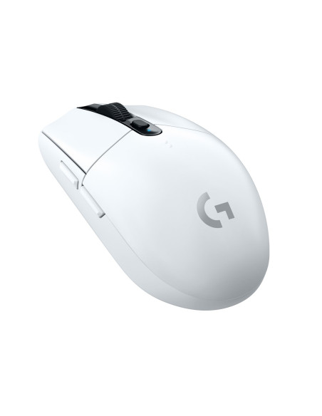 Logitech G G305 Myszka Po Prawej Stronie Rf Wireless + Bluetooth Optyczny 12000 Dpi