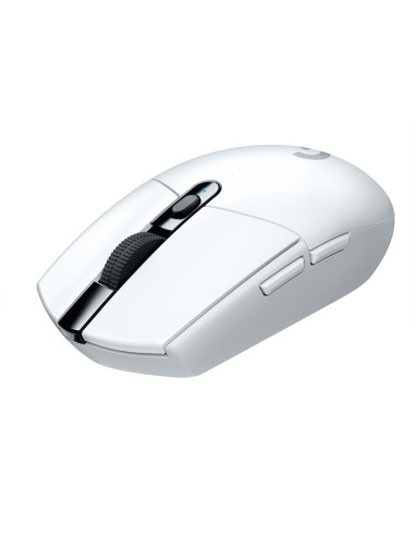 Logitech G G305 Myszka Po Prawej Stronie Rf Wireless + Bluetooth Optyczny 12000 Dpi