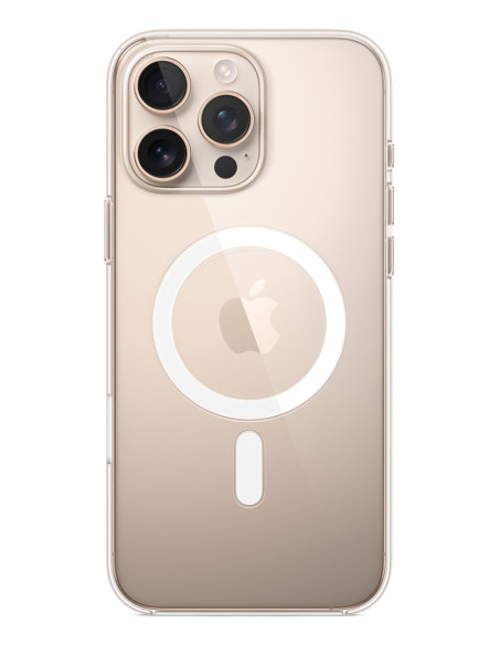 Przezroczyste Etui Do Iphone'a 16 Pro Max Z Magsafe
