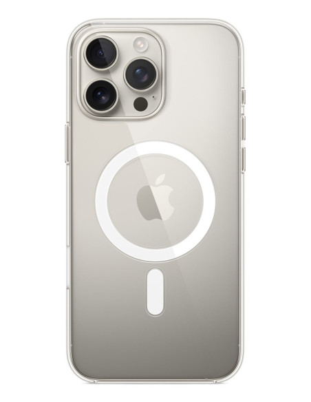 Przezroczyste Etui Do Iphone'a 16 Pro Max Z Magsafe
