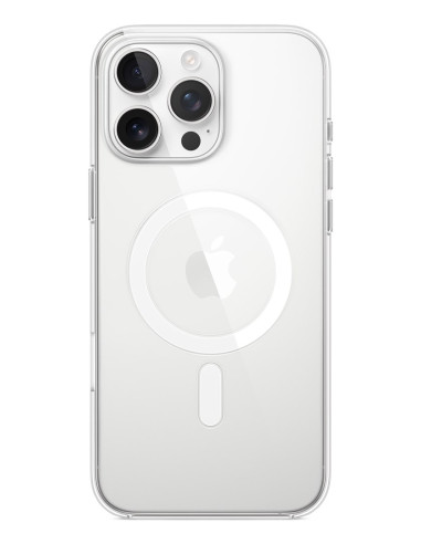 Przezroczyste Etui Do Iphone'a 16 Pro Max Z Magsafe