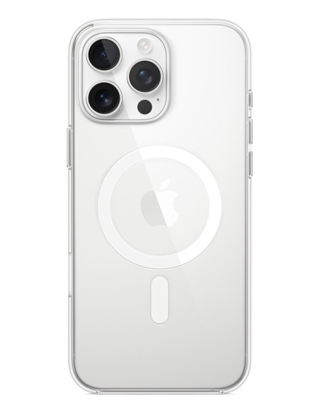 Przezroczyste Etui Do Iphone'a 16 Pro Max Z Magsafe
