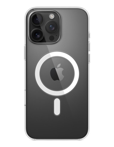 Przezroczyste Etui Do Iphone'a 16 Pro Max Z Magsafe