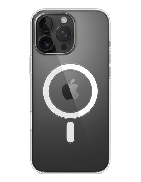 Przezroczyste Etui Do Iphone'a 16 Pro Max Z Magsafe