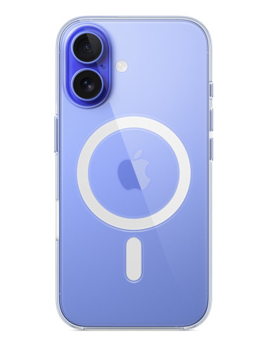 Przezroczyste Etui Do Iphone'a 16 Z Magsafe Ma6A4Zm/A