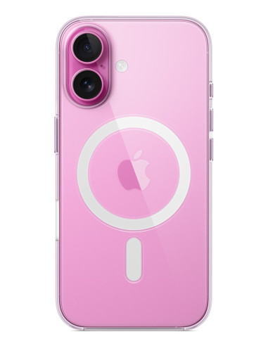 Przezroczyste Etui Do Iphone'a 16 Z Magsafe Ma6A4Zm/A