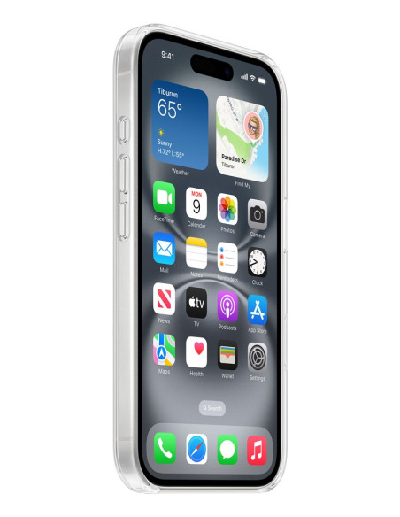 Przezroczyste Etui Do Iphone'a 16 Z Magsafe Ma6A4Zm/A