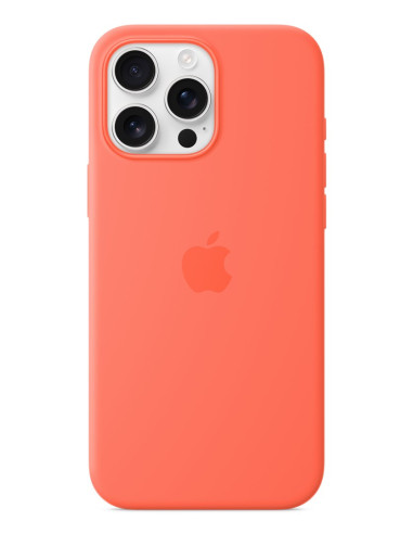 Silikonowe Etui Apple Iphone 16 Pro Max Z Magsafe - Tangerine