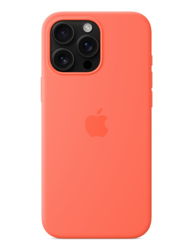 Silikonowe Etui Apple Iphone 16 Pro Max Z Magsafe - Tangerine
