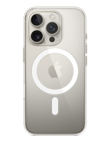 Przezroczyste Etui Do Iphone'a 16 Pro Z Magsafe Ma7E4Zm/A