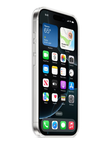 Przezroczyste Etui Do Iphone'a 16 Pro Z Magsafe Ma7E4Zm/A