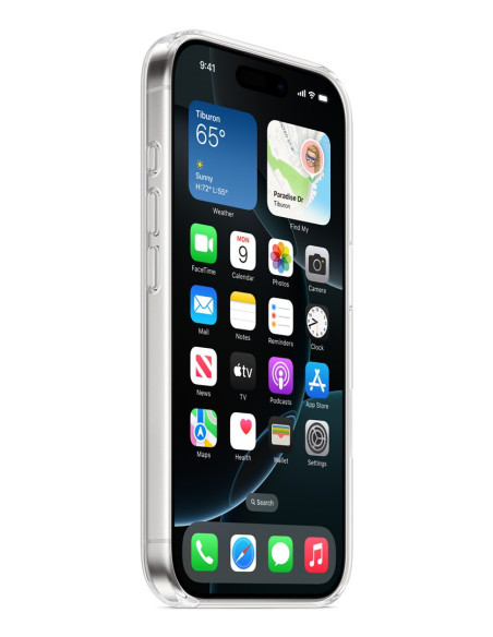 Przezroczyste Etui Do Iphone'a 16 Pro Z Magsafe Ma7E4Zm/A