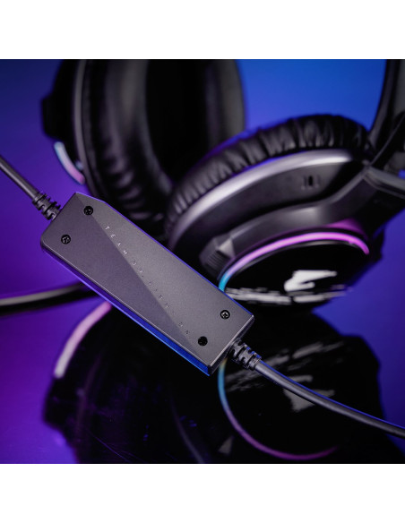 Słuchawki Micro Gigabyte Aorus H1 Rgb