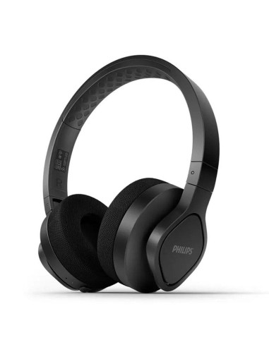 Bezprzewodowe Słuchawki Sportowe Philips Taa4216Bk/00, Czarne