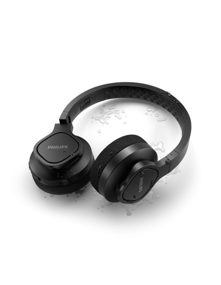 Bezprzewodowe Słuchawki Sportowe Philips Taa4216Bk/00, Czarne