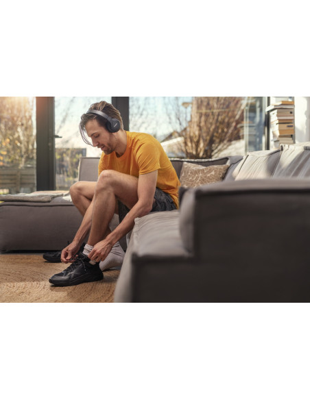 Bezprzewodowe Słuchawki Sportowe Philips Taa4216Bk/00, Czarne