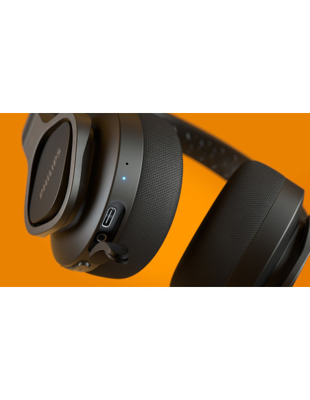 Bezprzewodowe Słuchawki Sportowe Philips Taa4216Bk/00, Czarne