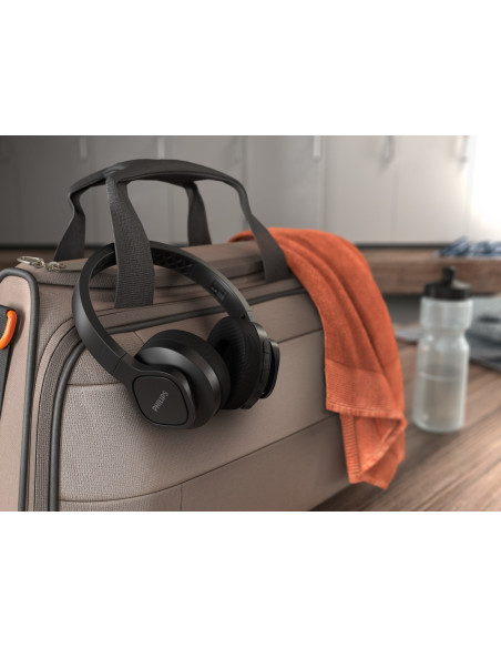 Bezprzewodowe Słuchawki Sportowe Philips Taa4216Bk/00, Czarne