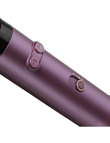 Babyliss Big Hair Dual Szczotka Z Gorącym Powietrzem Ciepły Czarny, Złoto Różowe, Fioletowy 650 W 2,5 M