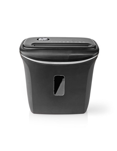 Niszczarka Do Papieru Nedis 12L Din P-4 190W Czarna