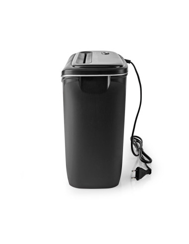Niszczarka Do Papieru Nedis 12L Din P-4 190W Czarna