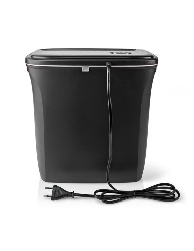 Niszczarka Do Papieru Nedis 12L Din P-4 190W Czarna