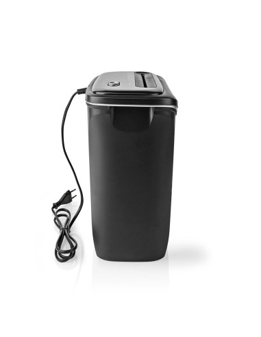 Niszczarka Do Papieru Nedis 12L Din P-4 190W Czarna