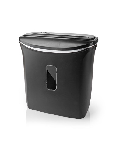 Niszczarka Do Papieru Nedis 12L Din P-4 190W Czarna