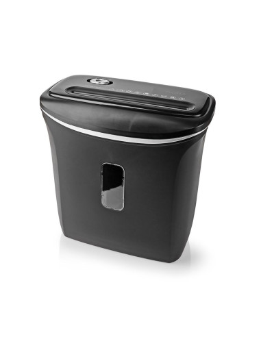 Niszczarka Do Papieru Nedis 12L Din P-4 190W Czarna