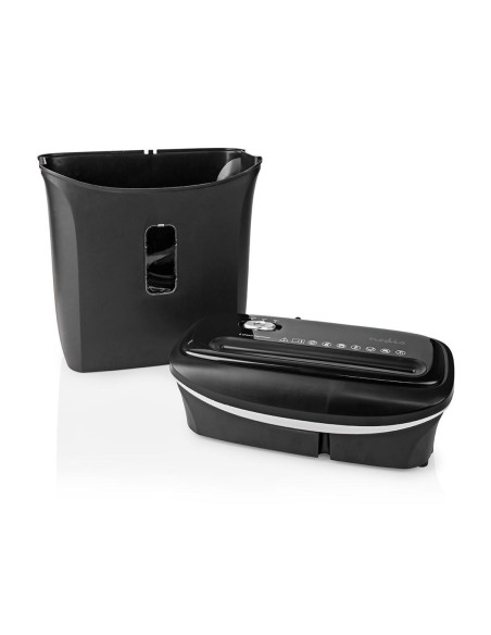 Niszczarka Do Papieru Nedis 12L Din P-4 190W Czarna