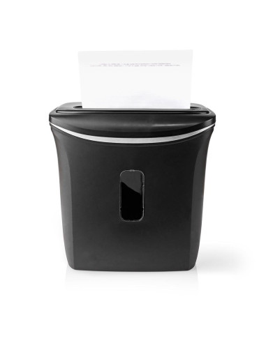 Niszczarka Do Papieru Nedis 12L Din P-4 190W Czarna