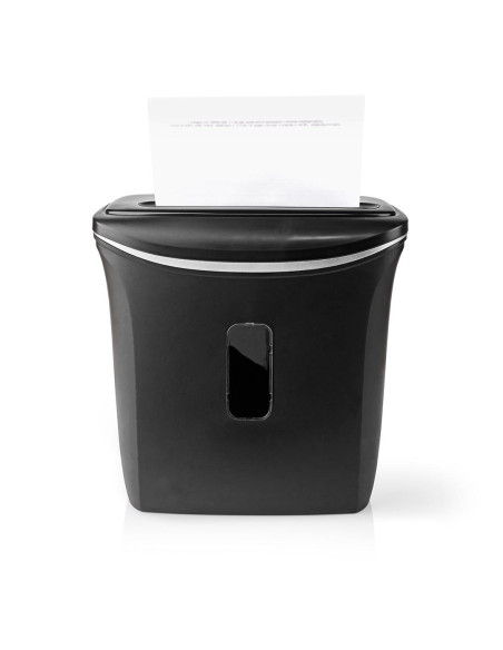 Niszczarka Do Papieru Nedis 12L Din P-4 190W Czarna