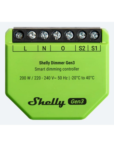 Podtynkowy Sterownik Oświetlenia Led Relais Dimmer Gen3