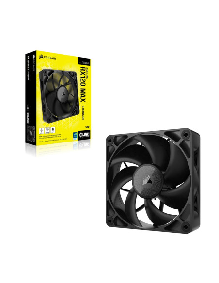 Corsair Icue Link Rx120 Max Obudowa Komputera Wentylator 12 Cm Czarny 1 Szt.