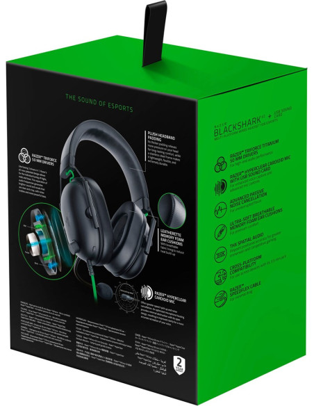Słuchawki Razer Blackshark V2 X