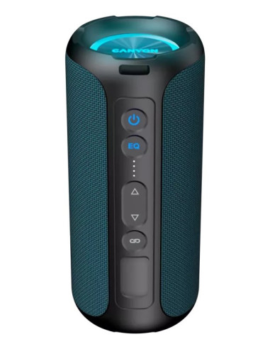 Głośnik Bluetooth Canyon Onmove 15 20W/Eq/Tws/Aux Czarny Retail