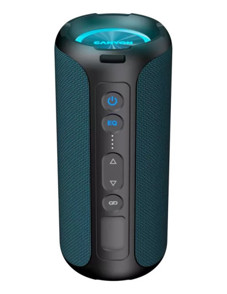 Głośnik Bluetooth Canyon Onmove 15 20W/Eq/Tws/Aux Czarny Retail