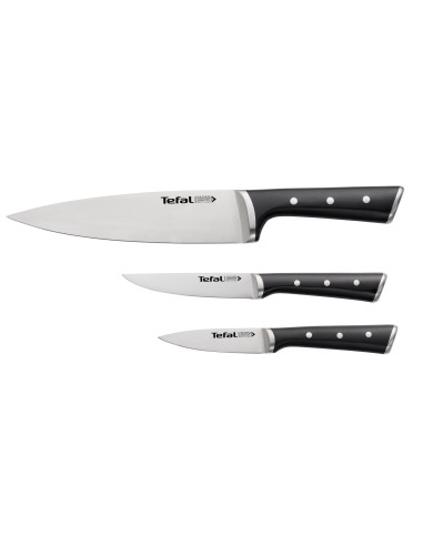 Tefal Ice Force - Zestaw Noży, Zawiera 3 Noże