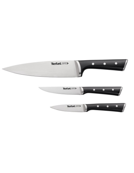 Tefal Ice Force - Zestaw Noży, Zawiera 3 Noże