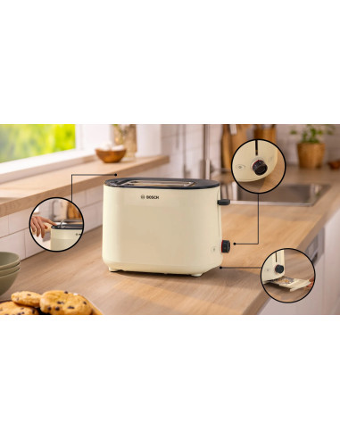 Toster Bosch Tat2M127