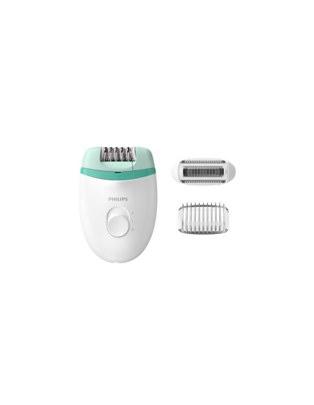 Philips Satinelle Essential Bre245/00 Kompaktowy Depilator Zasilany Sieciowo
