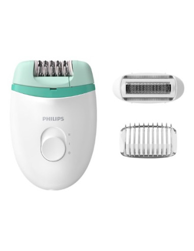 Philips Satinelle Essential Bre245/00 Kompaktowy Depilator Zasilany Sieciowo
