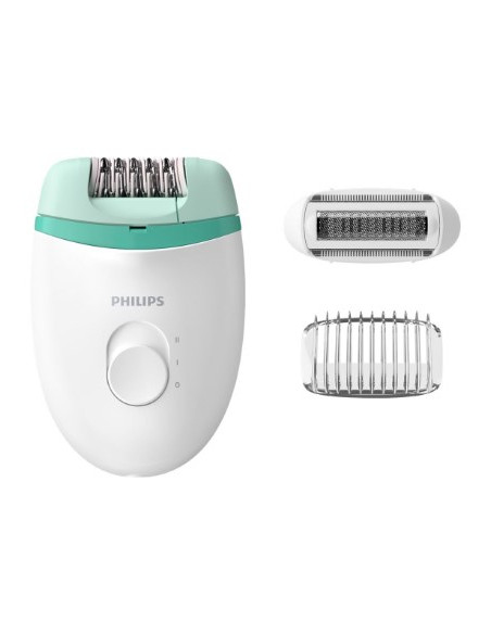 Philips Satinelle Essential Bre245/00 Kompaktowy Depilator Zasilany Sieciowo