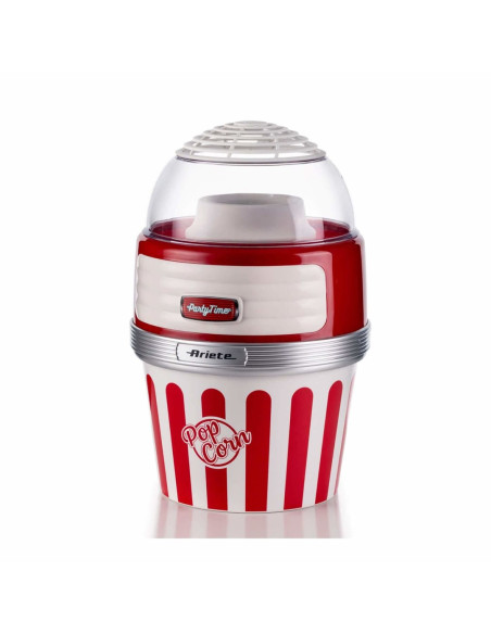 Urządzenie Do Popcornu Ariete Popcorn Xl 2957/0 Partytime 1100 W Czerwony