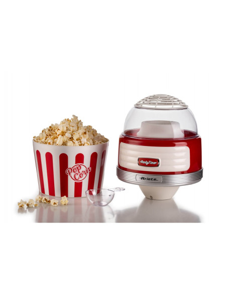 Urządzenie Do Popcornu Ariete Popcorn Xl 2957/0 Partytime 1100 W Czerwony