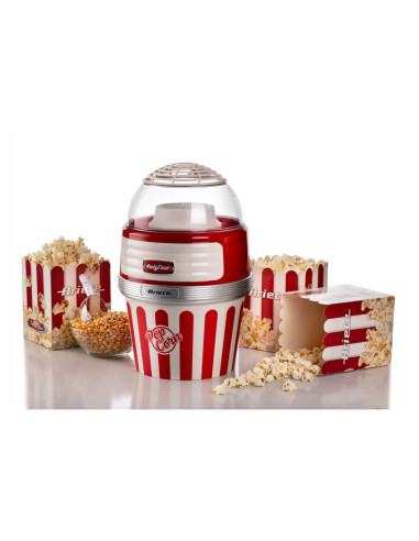 Urządzenie Do Popcornu Ariete Popcorn Xl 2957/0 Partytime 1100 W Czerwony