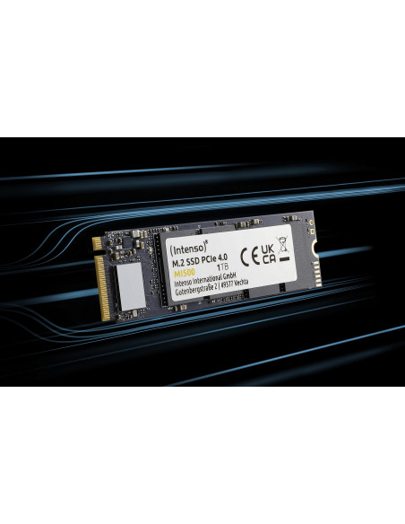 Dysk M.2 500Gb Intenso Mi500 Nvme Pcie 4.0 X 4