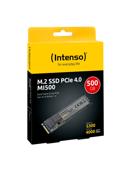 Dysk M.2 500Gb Intenso Mi500 Nvme Pcie 4.0 X 4