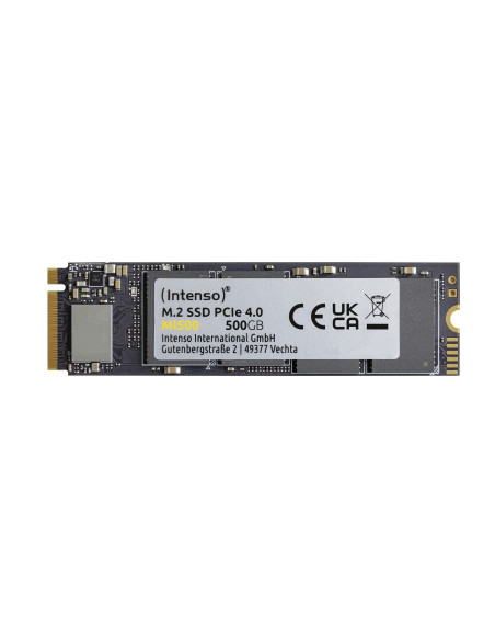Dysk M.2 500Gb Intenso Mi500 Nvme Pcie 4.0 X 4