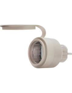 Shelly Outdoor Plug S Gen3 Inteligentny Korek Mokka 2